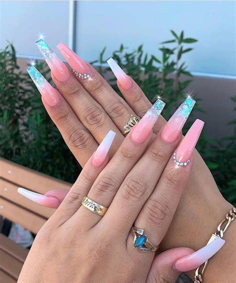 Add to Cart. . Long acrylic nails coffin